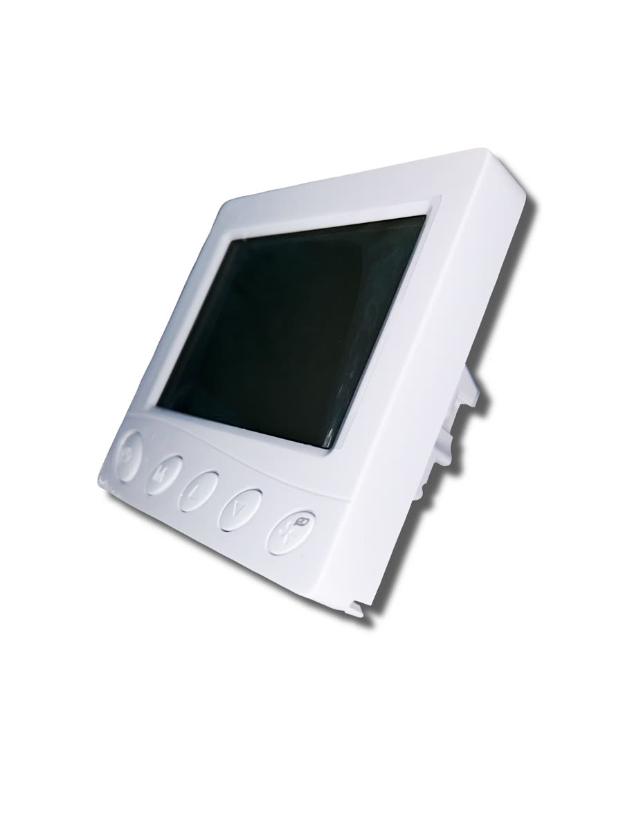 Wi-Fi терморегулатор с LCD екран