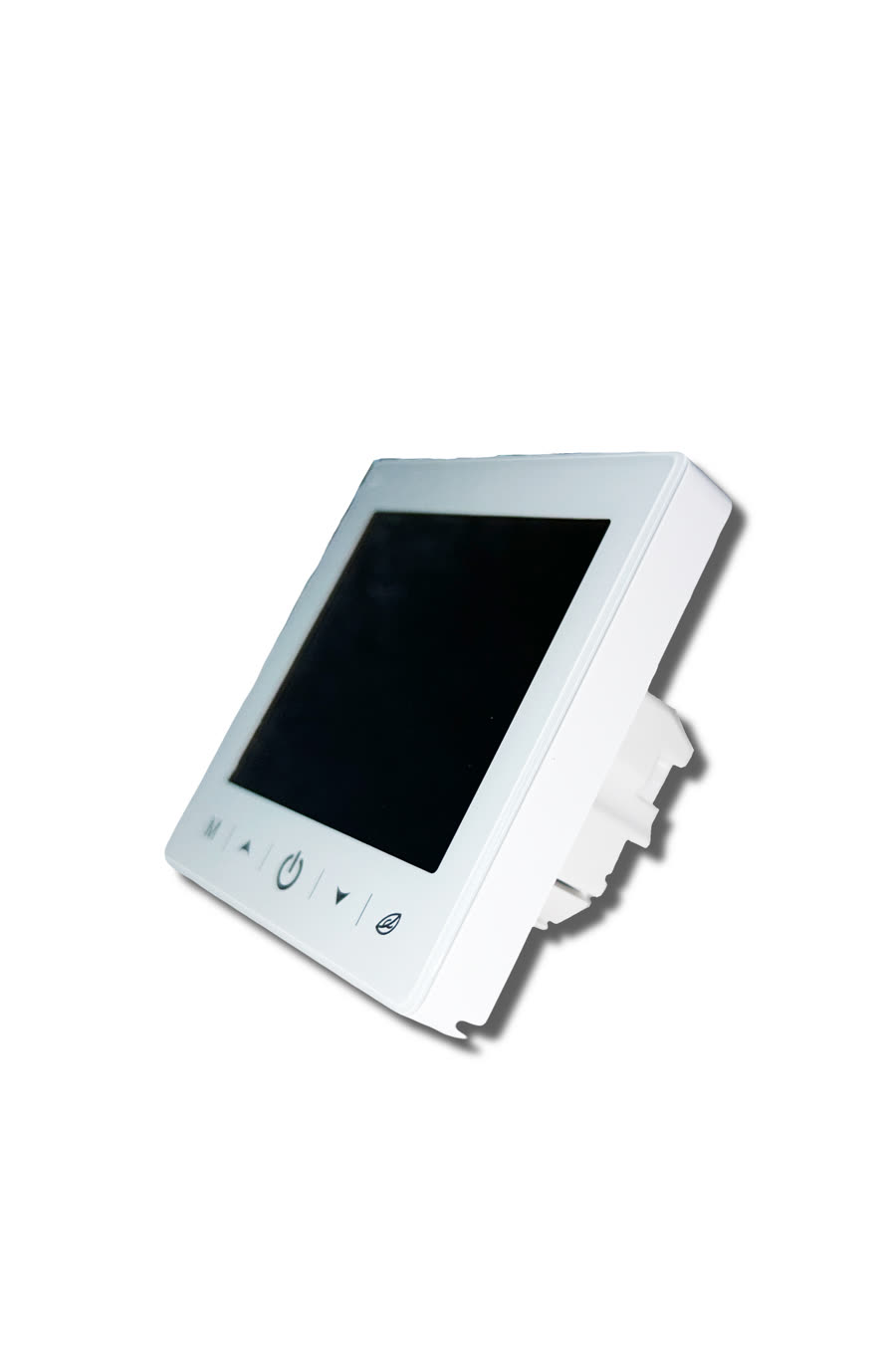 Бял Wi-Fi touch терморегулатор